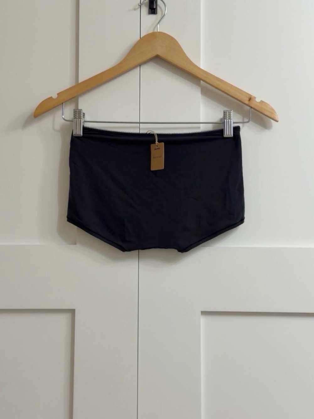 NWT Skims Fits Everybody Picot Cami and Boyshort Set XXS - Picture 8 of 10